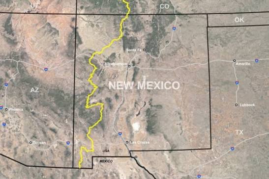 Continental Divide: New Mexico | The Center for Land Use Interpretation