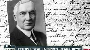 Harding's love letters to be released