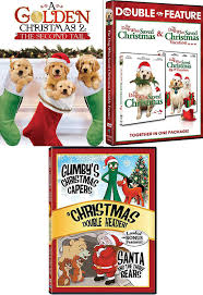 Barker and itchy ford are back with sasha and the gang having a dicken's of a time as they try to save christmas from carface and an evil spirit that wishes to use dogs all over the world to ruin. Amazon Com Golden Dogs Holiday Collection Dog Who Saved Christmas Vacation Double Feature A Golden Christmas 2 The Second Tail Gumby Capers Animated Dvd 4 Movie Family Set Movies Tv