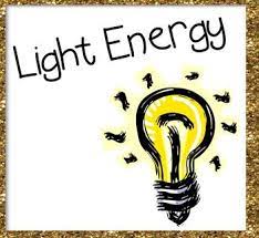 Light Energy Light Energy Light Energy