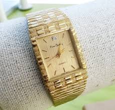 Shop with afterpay on eligible items. Vintage Pierre Cardin Ladies Gold Tone Wrist Watch Diamond Quartz 1j 1980s Diamond Quartz Diamond Watch Quartz