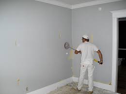 Wall papers have limitations, n are expensive. Painting After Removing Wallpaper The House Painting Guide