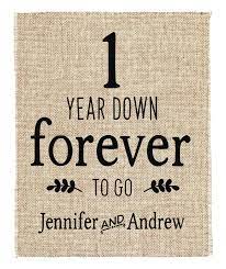 4.4 out of 5 stars 36. Buy One Year Anniversary Gift 1st Wedding Anniversary Gift Gift For 1st Anniversary 1 Year Down Forever To Go 1 Year Of Marriage In Cheap Price On Alibaba Com