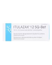 Lek dostępny na receptę co zawiera i jak działa itulazax? Itulazax 12 Sq Bet Smeltetabletter 90stk Apotek 1