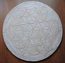 Die „blume des lebens oder „flower of life ist uraltes energiesymbol, kraftvolles schutzzeichen und sinnbild für die unendlichkeit. Marion Reichel Uniquecreativum Com Fliesen Galerie