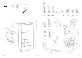 Auf der außenseite befindet sich ein spiegel. Https Www Ikea Com De De Files Pdf Bf 14 Bf14ba36 Rakke Kleiderschrank Montageanleitung Pdf