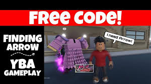 Yba codes pro game guides. Yba Free Code Looking For Stand Arrows And Getting A New Stand In Your In 2021 Coding Roblox Game R