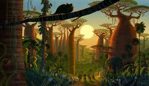 Madagascar Environment Concept Art Madagascar Movie Fantasy Landscape
