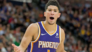 Devin booker profile page, biographical information, injury history and news. Suns Star Devin Booker Loses His Cool In Pick Up Game After Being Double Teamed During Open Run I Get That S All Season Cbssports Com