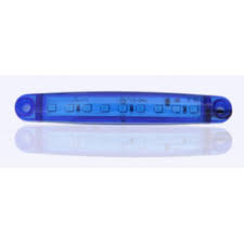 Parmak Led Lamba 9 Ledli Mavi Led Urunler Ve Mavi