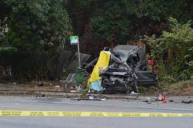 When officers were following a stolen car. Kelowna Highway Reopens After Fatal Crash Kelowna Capital News