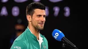 Novak djokovic was in control throughout the final. Australian Open 2021 Novak Djokovic Fuels Injury Conspiracy After Milos Raonic Result