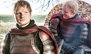 In ed sheeran's game of thrones cameo during the season 7 premiere, he provided the episode with a little musical interlude. Game Of Thrones Reveal The Fate Of Ed Sheeran S Character Eddie During Season Eight Premiere Daily Mail Online