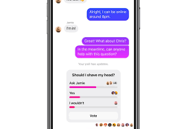 Weitere informationen finden interessierte anleger auf unserer internetseite. Facebook Brings Back Polls In Messenger To Help Friends In Indecisive Situations Digital Information World