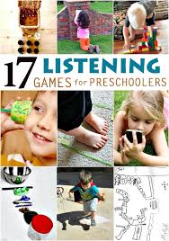 17 Listening Games For Preschoolers Preschool Games Listening Games Preschool Activities