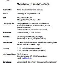 In 2005, pride bushido staged welterweight and lightweight grands prix. Goshin Kata In Romanshorn 26 September 15 Schweiz Bushido Allgau