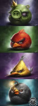 The Real Angry Birds Angry Birds Angry Birds Characters Character Design Sketches