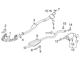 Exhaust Components For 2015 Subaru Outback Shop Subaru Parts