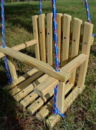 Kids Wooden Swing Backyard Outdoor Toys Toddler And Baby Swing Tree Swing Schaukel Holzschaukel Spielzeug
