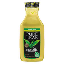 Pure Leaf Real Brewed Tea Unsweetened Green Tea 59 Fl Oz Walmart Com Walmart Com