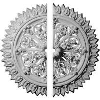 At your doorstep faster than ever. Ekena Millwork Tristan Ceiling Medallion Wayfair