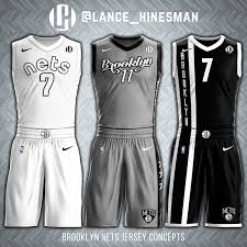 Switching from black to white but keeping the brooklyn camo trim, the new jersey recognizes. Brooklyn Nets Jersey Court Concepts On Behance