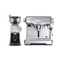 Browse our variety of coffee makers—make appliance shopping stress free. Breville Dynamic Duo Stainless Steel Coffee Maker Smart Grinder