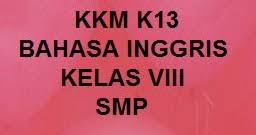Maybe you would like to learn more about one of these? Kkm K13 Bahasa Inggris Kelas Viii Smp Revisi 2019 Kherysuryawan Id
