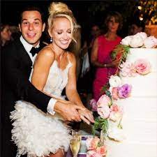 Anna was going through a divorce from michael mosley at the time, so she and astin didn't get together until after the movie wrapped. Anna Camp On Her Favorite Moment From Her Wedding To Skylar Astin And Their Best Wedding Advice Celebrity Wedding Photos Famous Wedding Dresses Anna Camp