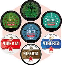 Siberia snus has a nicotine level of up to 43mg/g which. Kit The Knock Out Odens Best Of Swedish Snus