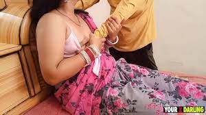 Indian big ass hot busty and horny bhabhi fucking hard by her devar in  doggystyle and baby pink color pany and bra - XNXX.COM