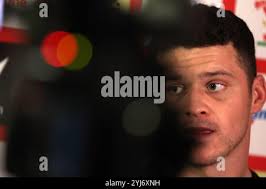 James Botham, pays de Galles, lors du match de la coupe des nations  d'automne au parc y Scarlets, Llanelli Photo Stock