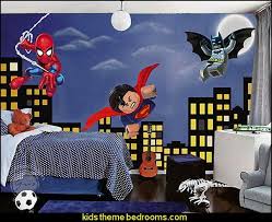 Maybe you would like to learn more about one of these? Decorating Theme Bedrooms Maries Manor Superheroes Bedroom Ideas Batman Spiderman Superman Decor Spiderman Room Spiderman Room Decor Batman Room Decor