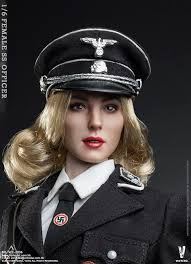 VCF-2036] Very Cool 1/6 WWII German Female SS Officer Action Figure