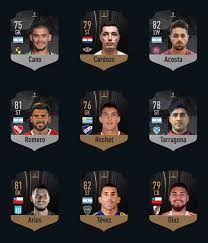 For the two people who do league sbcs in fifa 21, here you go. Fifanaticos On Twitter Nuevos Motm De La Copa Libertadores Y Sudamericana Ya Disponibles En Sobres