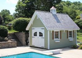 12 X16 Craftsman Shed With Lap Siding Carriage House Doors With Pinion Hinges 9 Lite Wood Windows Shutters Flower Boxes Backyard Structures Backyard Shed