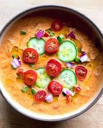 Nyt Cooking On Instagram Copinaco Made Ciaosamin S Gazpacho Recipe Link In Bio And She Claims It S Literally Th Nyt Cooking Gazpacho Recipe Recipe Link
