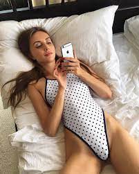 Swimsuit by pretty little thing. Babe Of The Day Spotted Tight Swimsuit Cameltoe Picture Gallery And Daily Babes Images Every Day