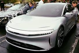Lucid Motors Takes Aim At Tesla With Gorgeous Prototype Lucid Tesla New Tesla