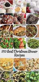 Is it your turn to host the christmas dinner this year? 250 Best Christmas Dinner Recipes Best Christmas Dinner Recipes Christmas Food Dinner Dinner Recipes