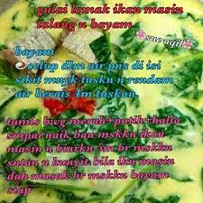 Cuci labu kuning dan bayam sampai bersih, sisihkan. Resepi Lemak Bayam Merah Resepi Merory Sedap Betul