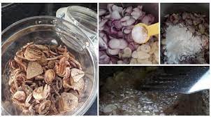 Petua cara merangupkan bawang goreng sentiasa ranggup 1. Tak Payah Beli Lagi Ini Cara Membuat Bawang Goreng Yang Lebih Rangup Wangi