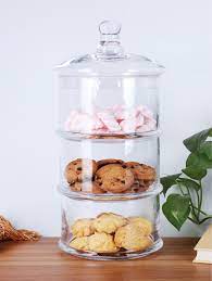 Amazing how the etched glass gives these jars that antique look! China Lingyao Set Of 3 Deluxe Apothecary Jar Sets Glass Kitchen Storage Jars Terrarium Home Decor On Global Sources Storage Jar With Glass Cover Crystal Candy Jar With Cover Clear Storage Jar