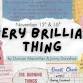 Every Brilliant Thing event in Sautee Nacoochee, GA