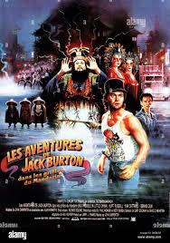 Big Trouble in Little China Year : 1986 Director : John Carpenter Kurt  Russell Movie poster (Fr Stock Photo - Alamy
