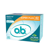 Light, regular, super and super plus. Heavy Flow Tampons O B Original Super Plus