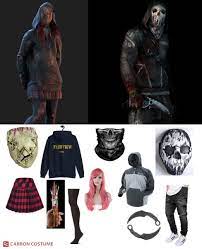 The Legion (Susie and Joey) from Dead by Daylight Costume | Carbon Costume  | DIY Dress-Up Guides for Cosplay & Halloween