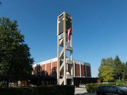 Michael´s chapel, the tower of which was broken off during the reformation. Josefskirchen Im Erzbistum