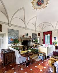 The italian interior design prioritizes the most space for the construction of the soggiorno to accommodate the family's gathering time, because the italian loves to party. 19 Romantic Rooms In Italian Homes Architectural Digest