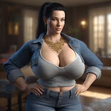 huge breasts) - Playground